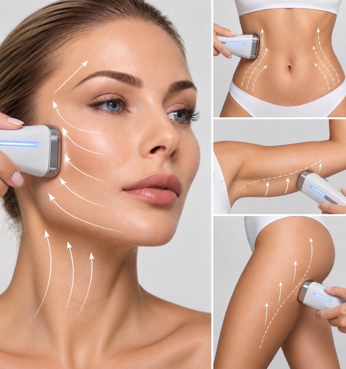 Présentation du soin HIFU pour le visage et le corps