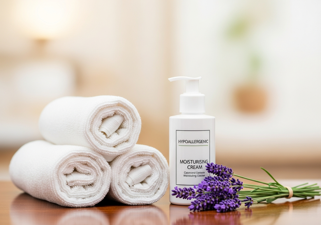 Soin post-épilation