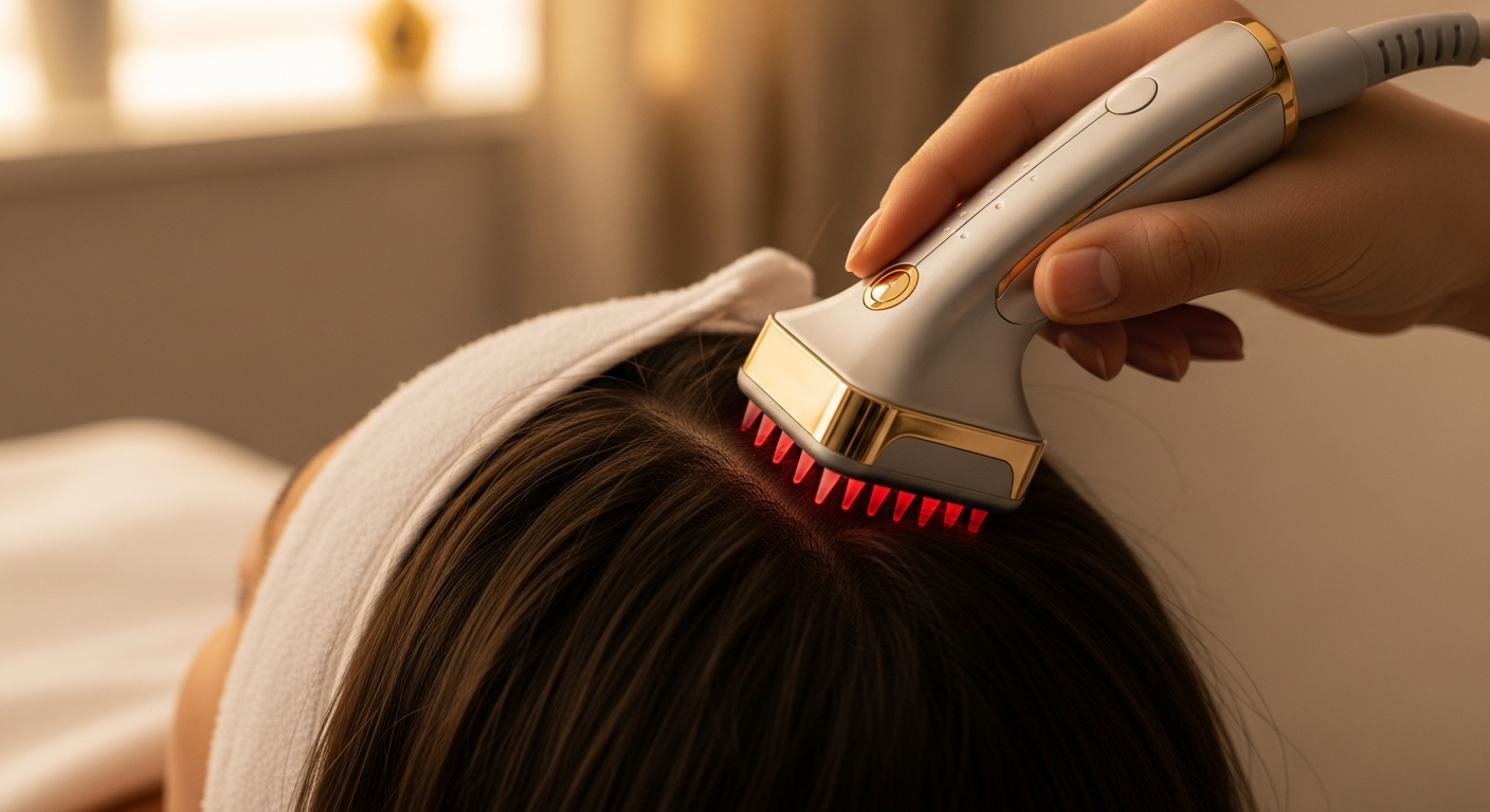 Reconstruction du poil