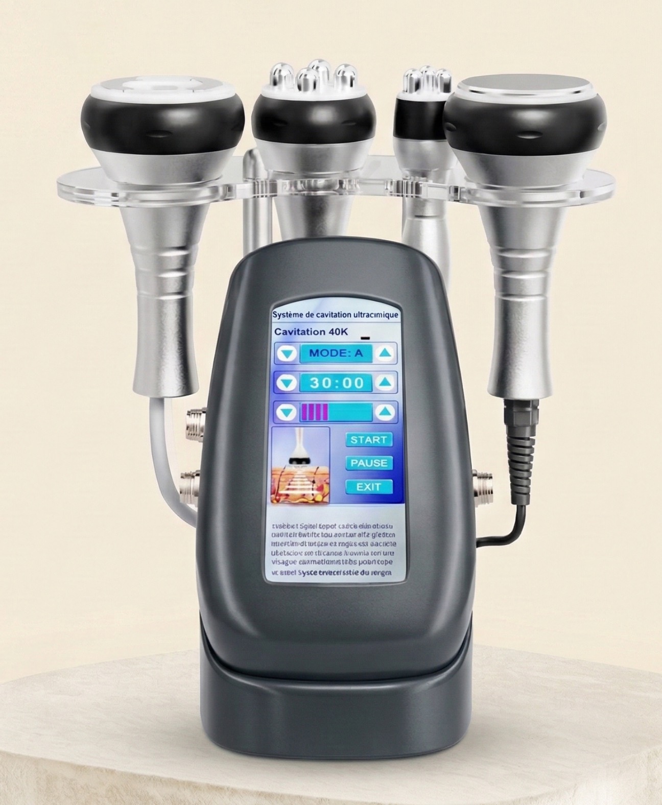 Machine Radiofréquence Cavitation 40K