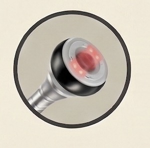 Tête de massage à pression négative